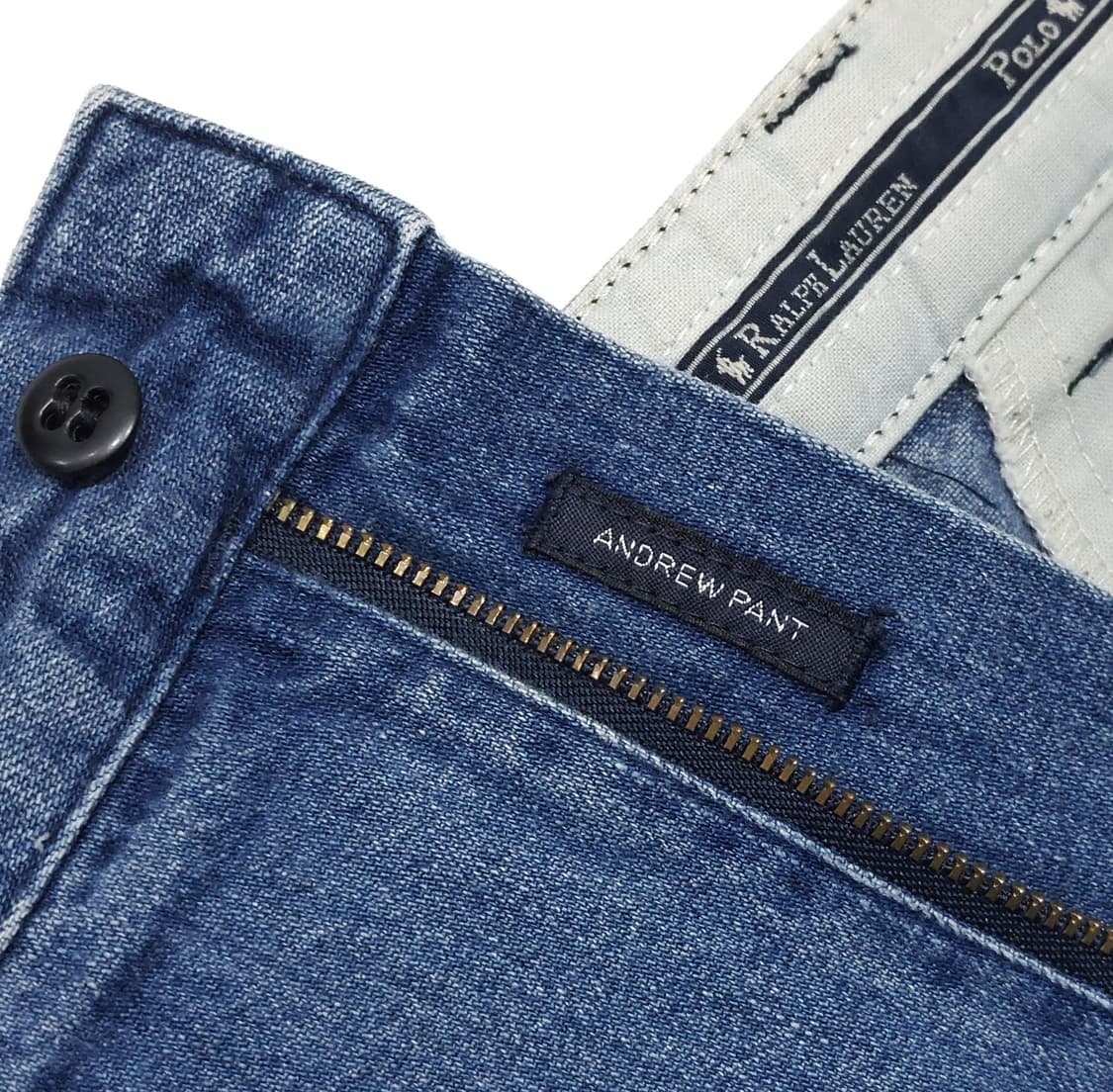 폴로 데님 치노팬츠 앤드류 팬츠 (36) 90s 상품이미지7