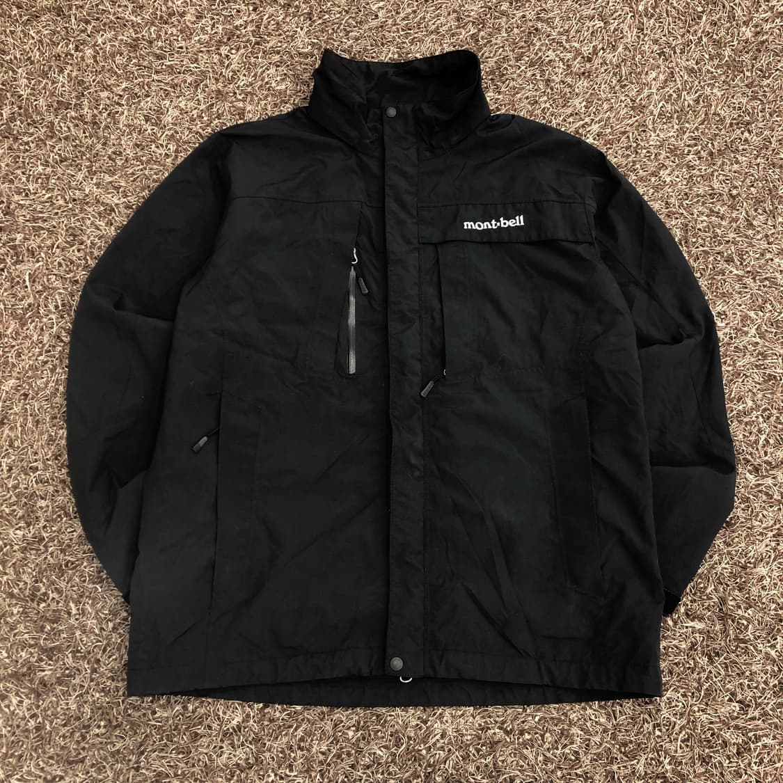 몽벨 나일론 투웨이 바람막이 자켓  상품이미지3