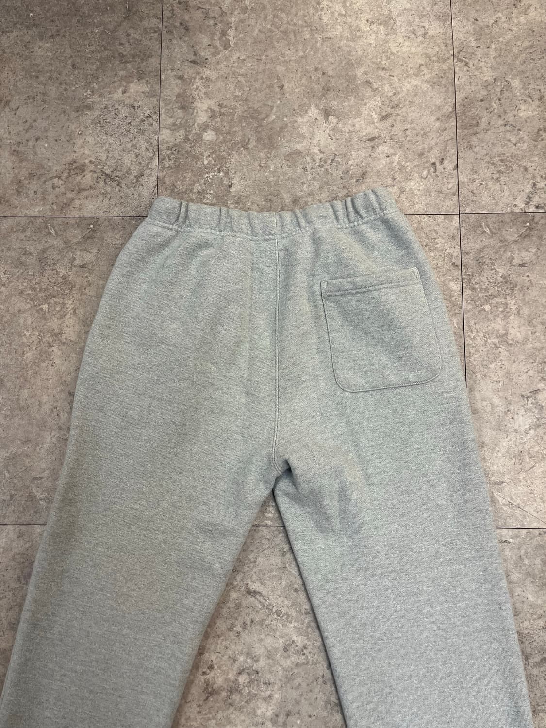 에스피오나지 밴딩 스웻 팬츠 그레이 XL #csz3271 상품이미지7