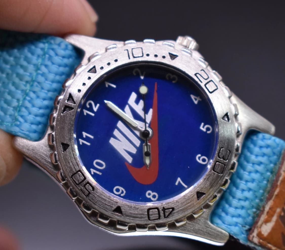 나이키 빈티지 아날로그 시계 상품이미지3