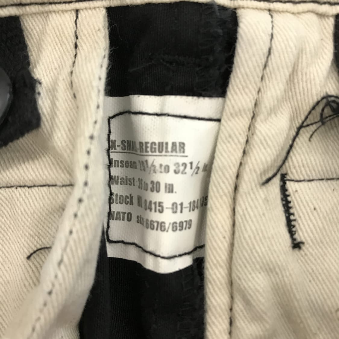 YMCL KY M65 필드팬츠 [XS] 상품이미지4