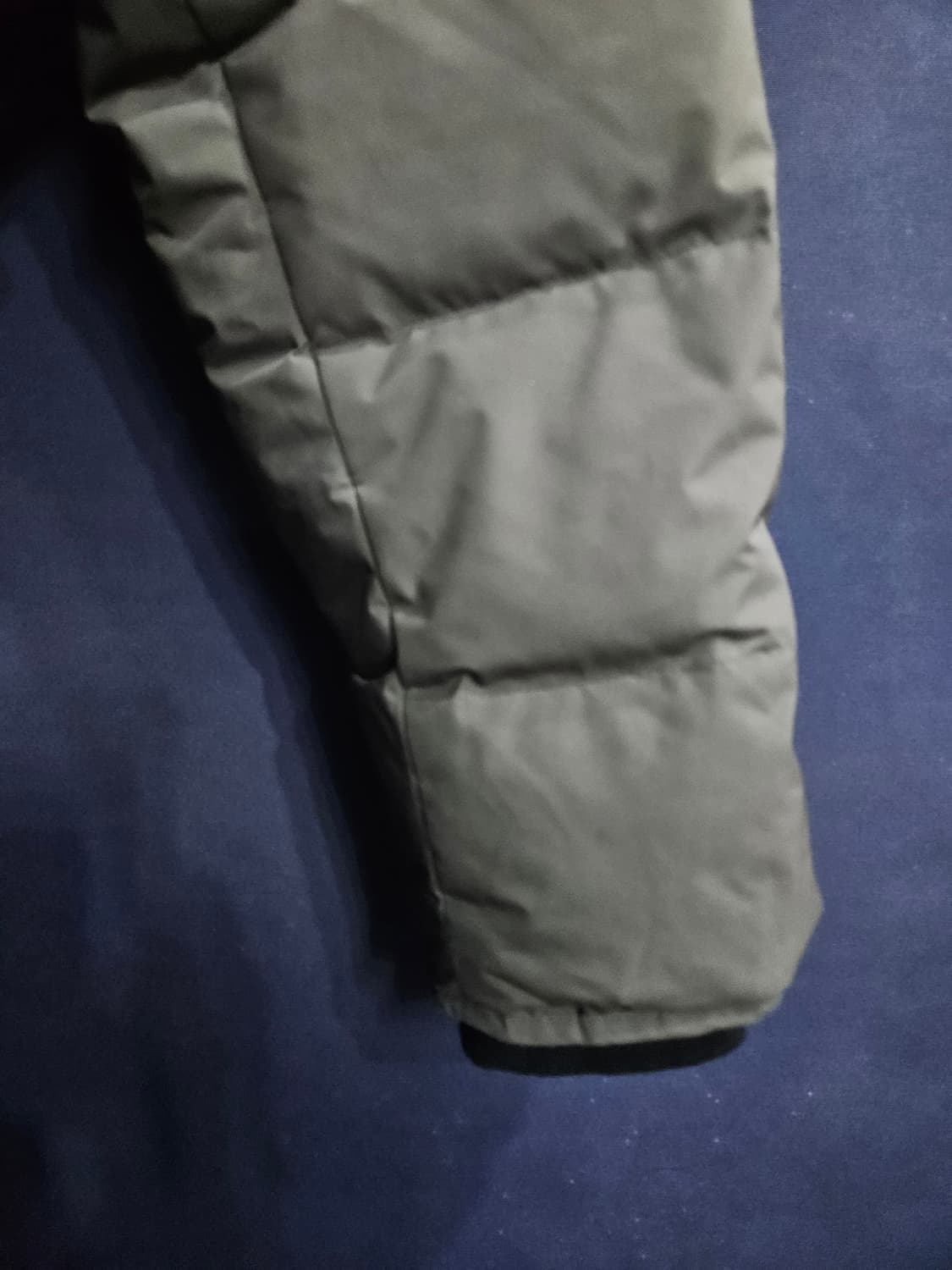 버커루 다크그레이 남성 105~110 구스다운 롱패딩  상품이미지5