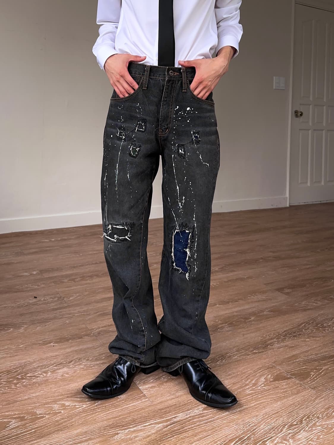 r³ Irregular 페인트 & 리페어 진 상품이미지5