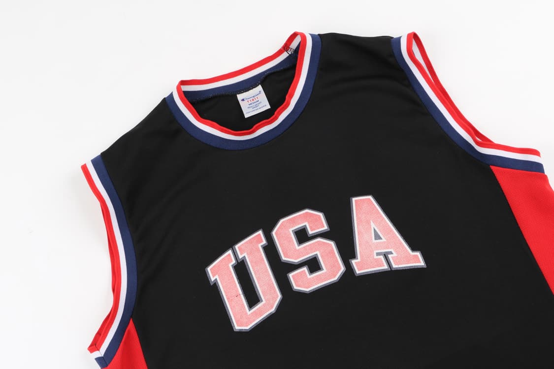 [M] 챔피온 USA 올드스쿨 농구져지 상품이미지2