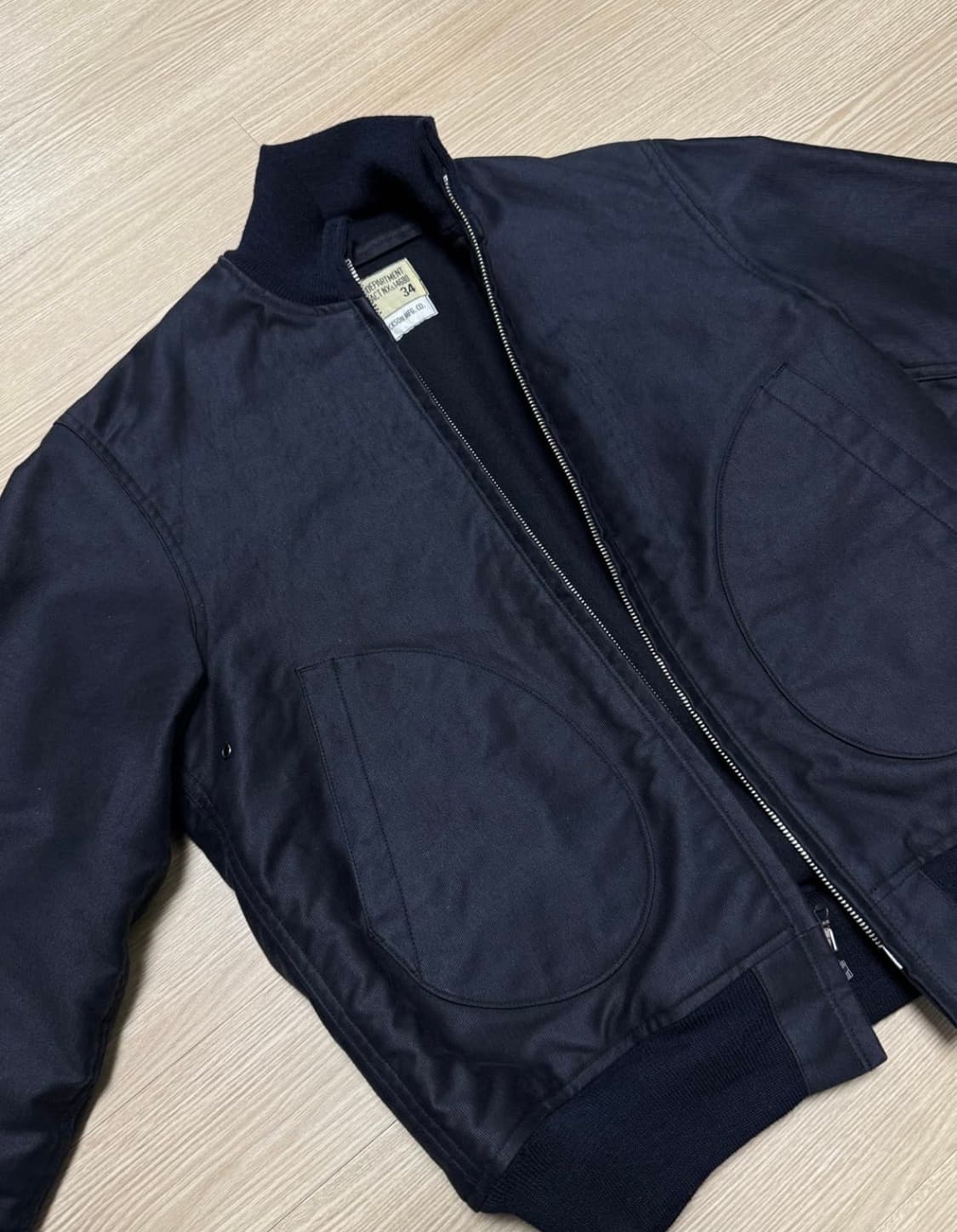 버즈릭슨 복각 미해군 덱자켓 상품이미지1