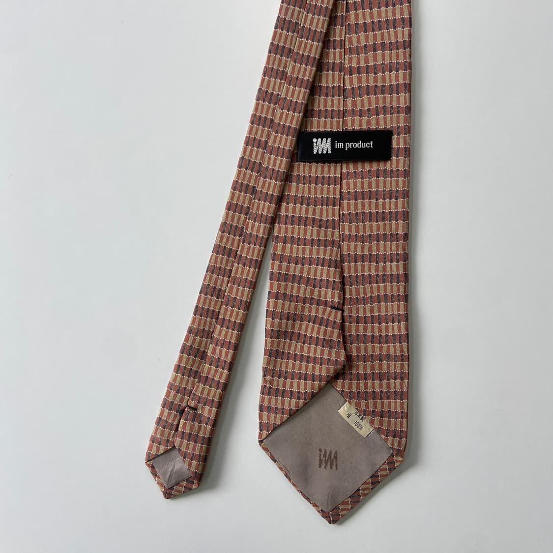 이세이미야케 정품 명품넥타이 (isseymiyake) 상품이미지3