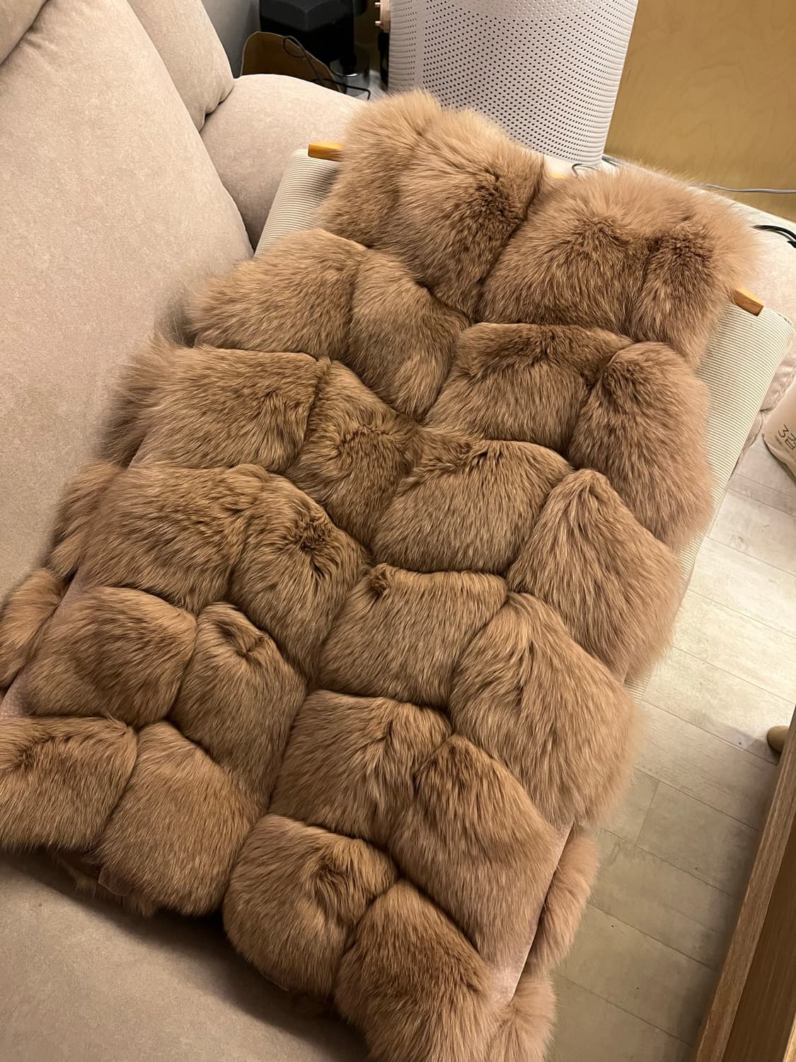 사가폭스 특수컬러 브라운 슈페리어등급 6단 최상급 상품이미지2