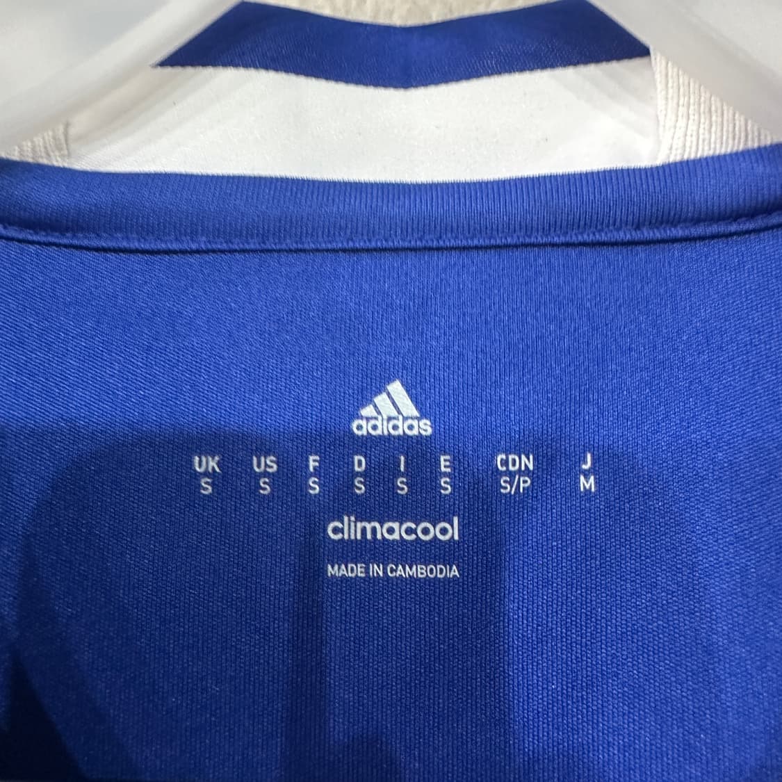 아디다스 첼시 16-17 긴팔유니폼 95 상품이미지4