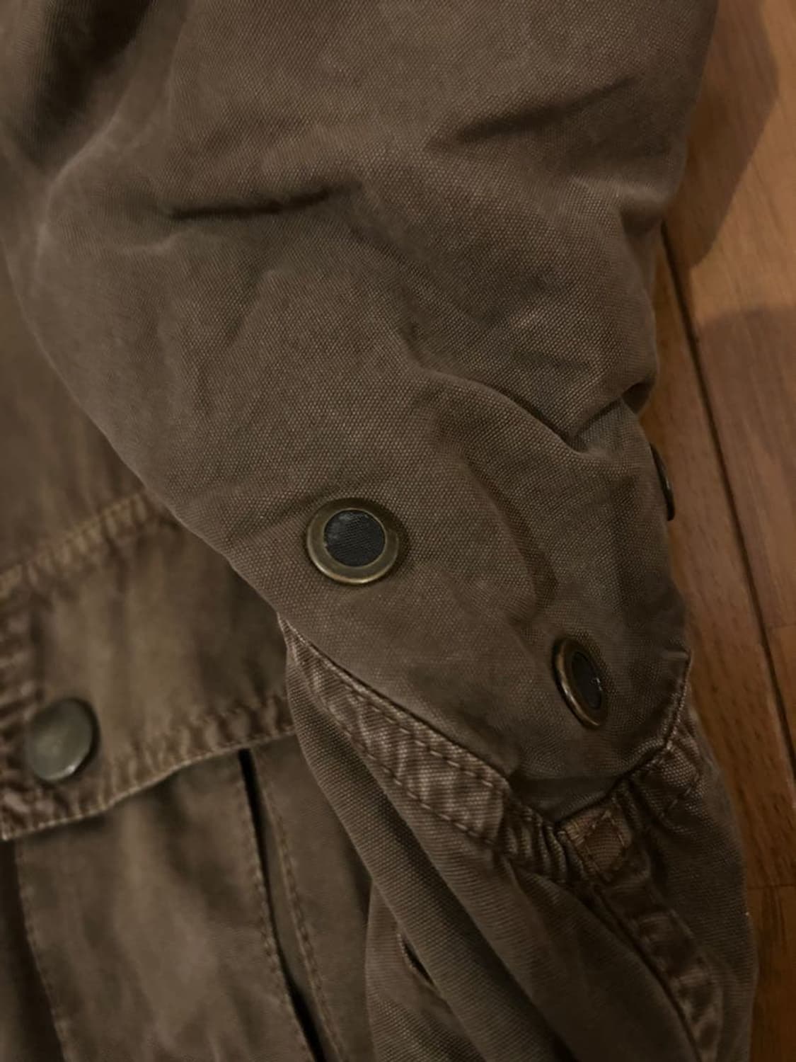 이태리 벨스타프 캔버스 라이더 쟈켓 상품이미지5