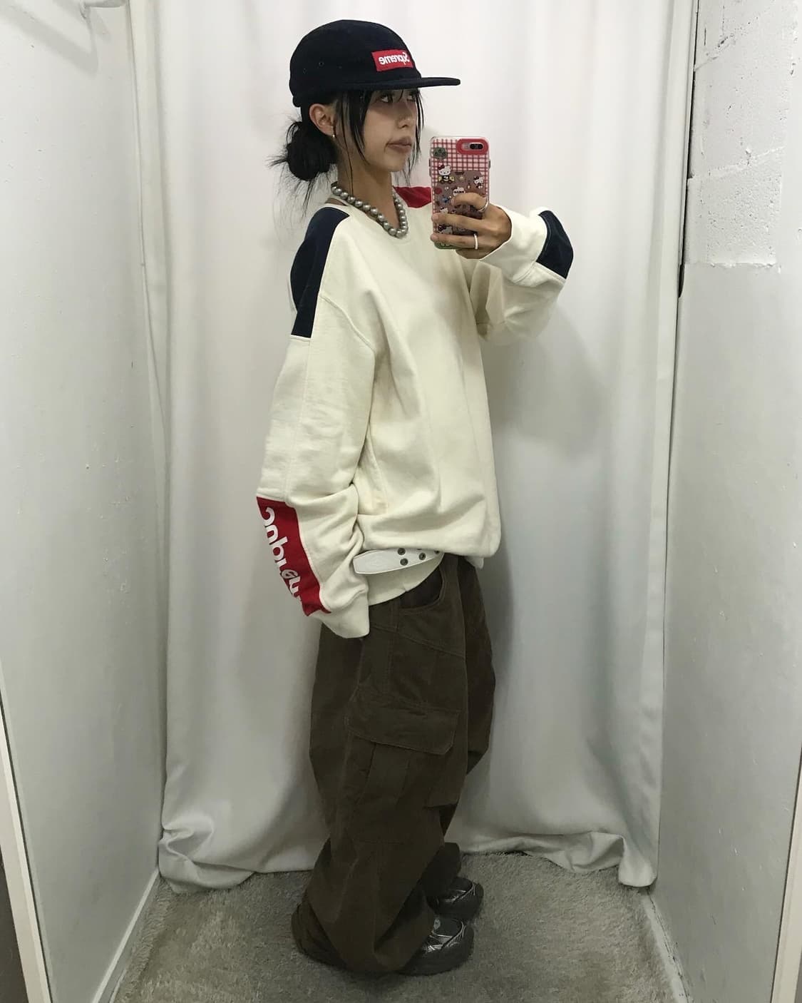 Supreme Formula CrewNeck - 19Ss 상품이미지3