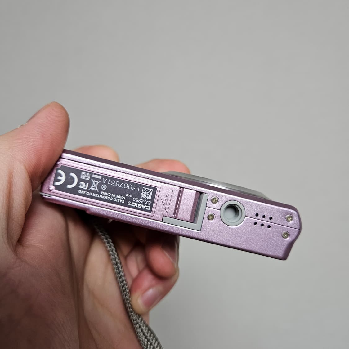 [박스셋] 카시오 엑슬림 EX-Z250 핑크 디카 상품이미지5