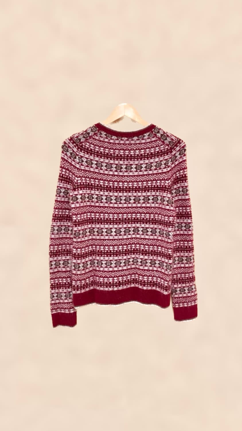 이네스 드 라 프레상쥬 x 유니클로 페어아일 니트 상품이미지3