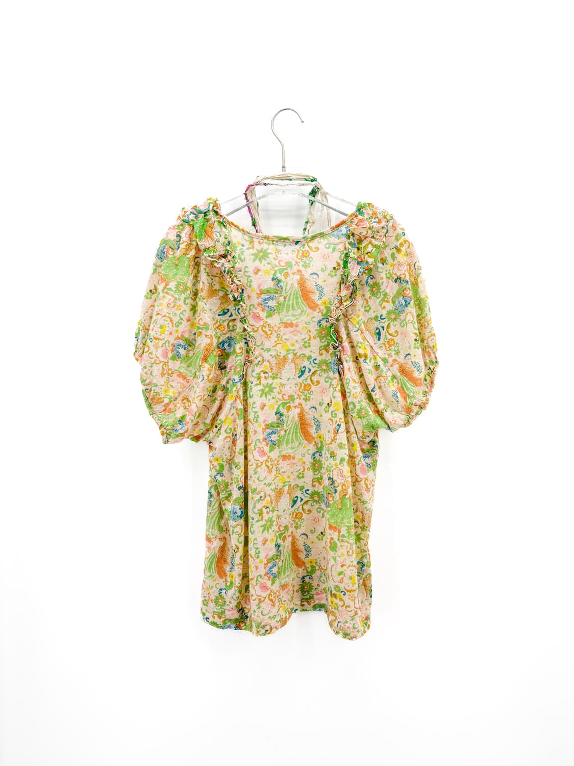 츠모리 치사토 퍼프 블라우스 상품이미지6