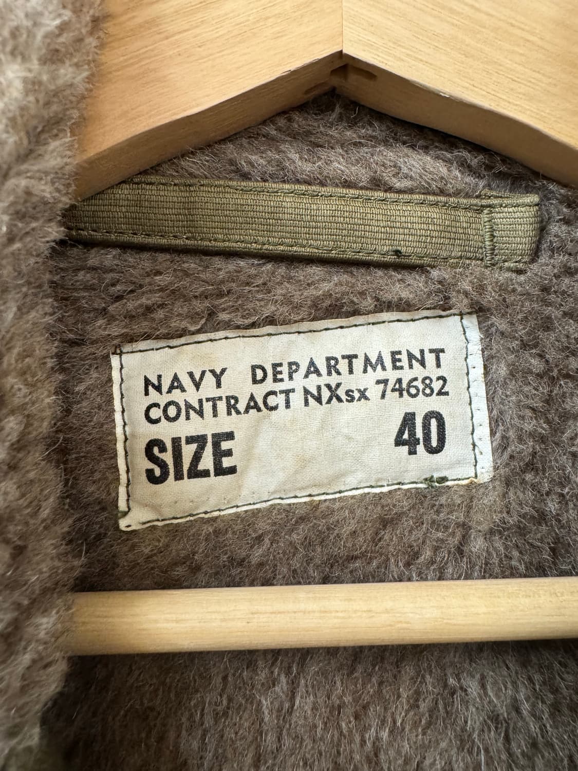 N-1 deck jacket orginal ww2 상품이미지9