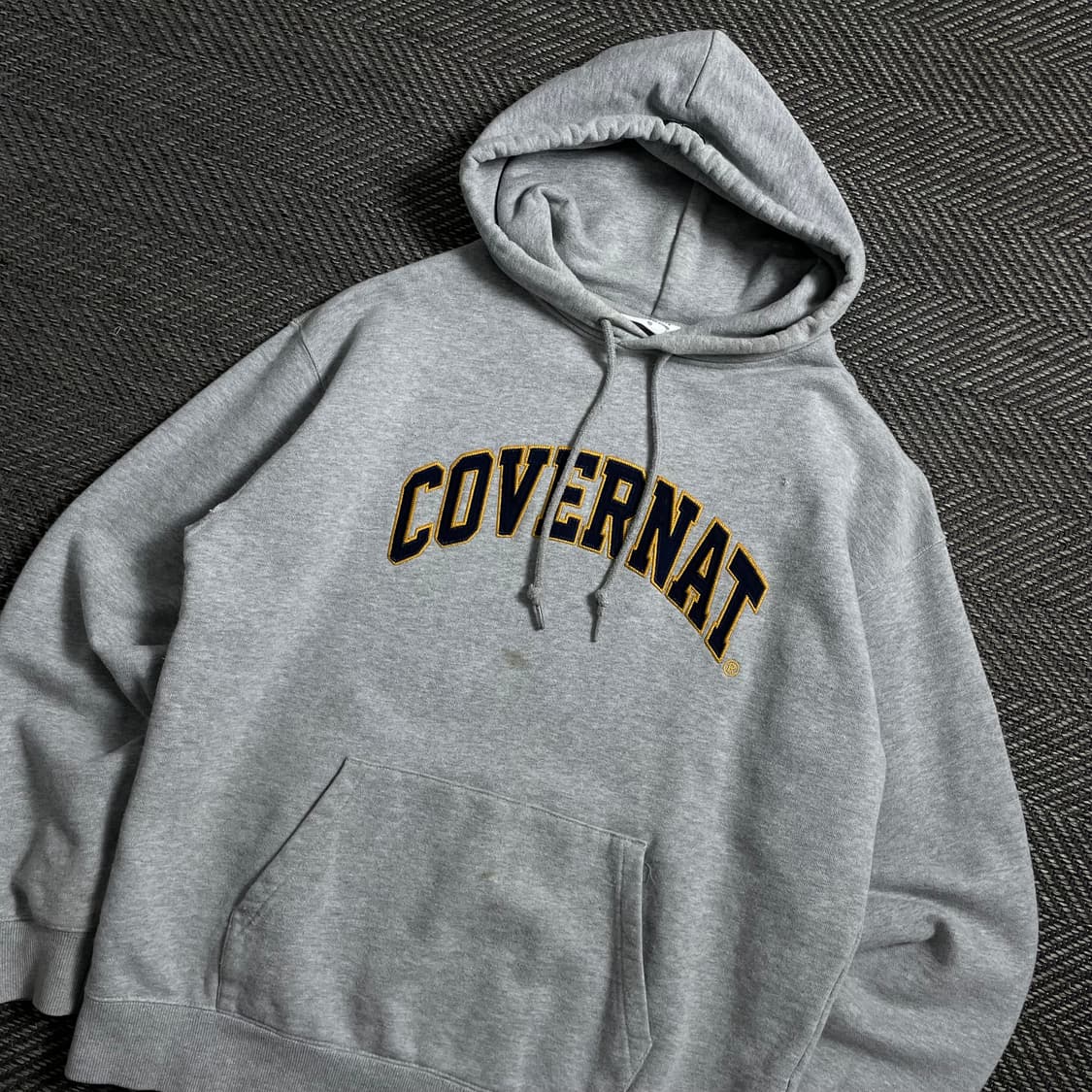 커버낫 빅로고 박시핏 후드 티셔츠y 4049 상품이미지1