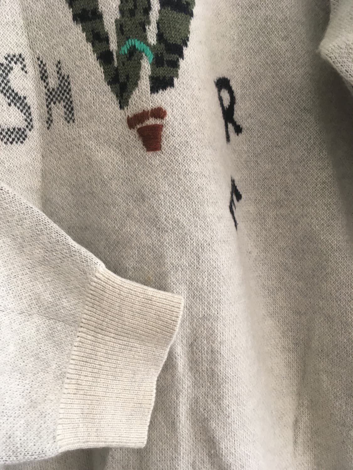 더캐시미어 니트 90사이즈 상품이미지4