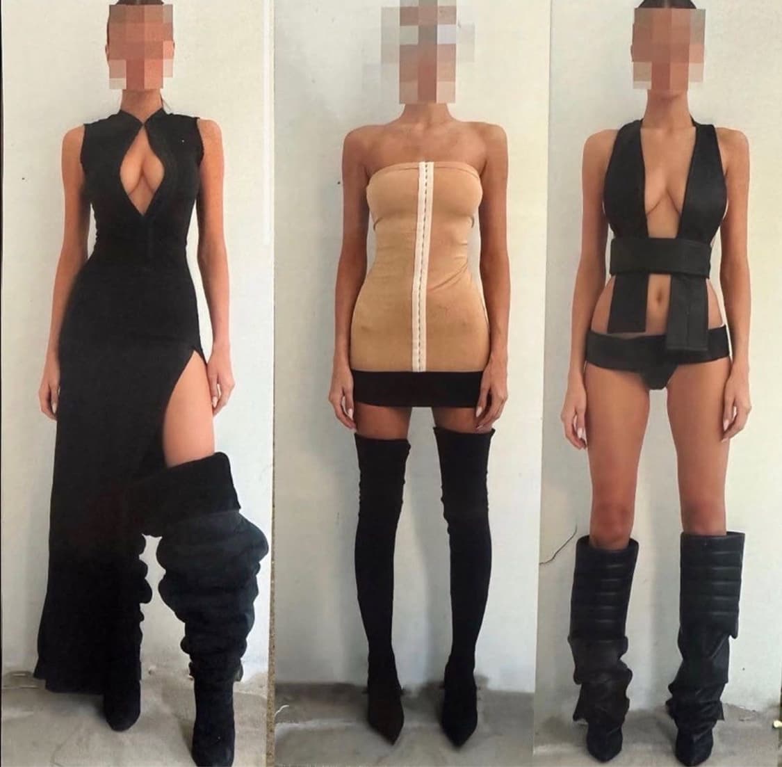 라가말락 코르셋 드레스 상품이미지1