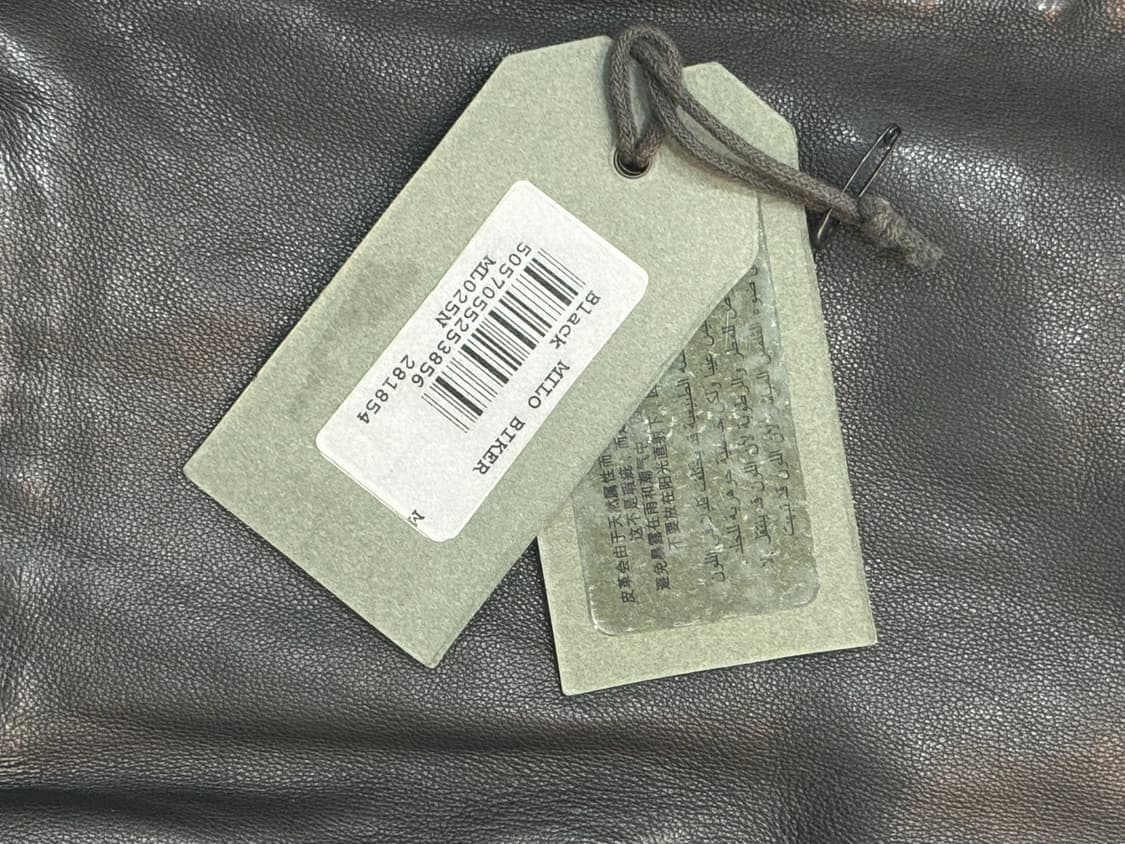 올세인츠 MILO BIKER 더블라이더 자켓 상품이미지7