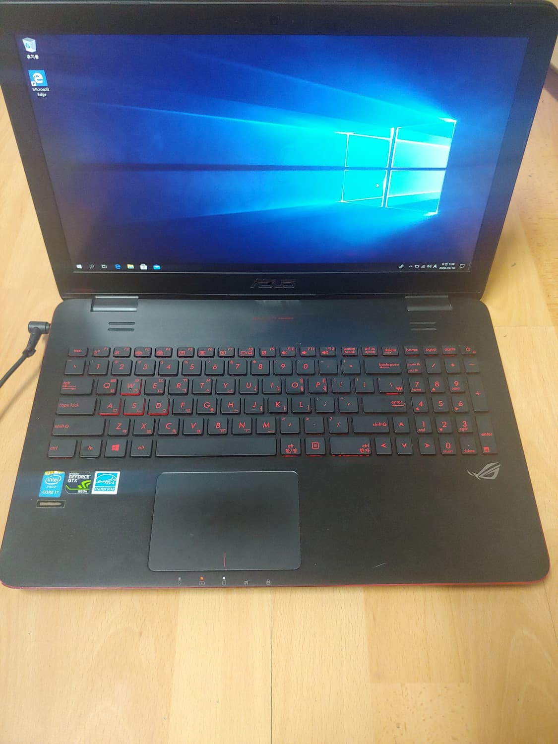 아수스 i7 게이밍 노트북 상품이미지2