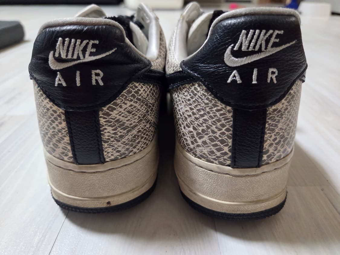 나이키 에어포스 1 로우 레트로 코코아 스네이크 2018 270 상품이미지5