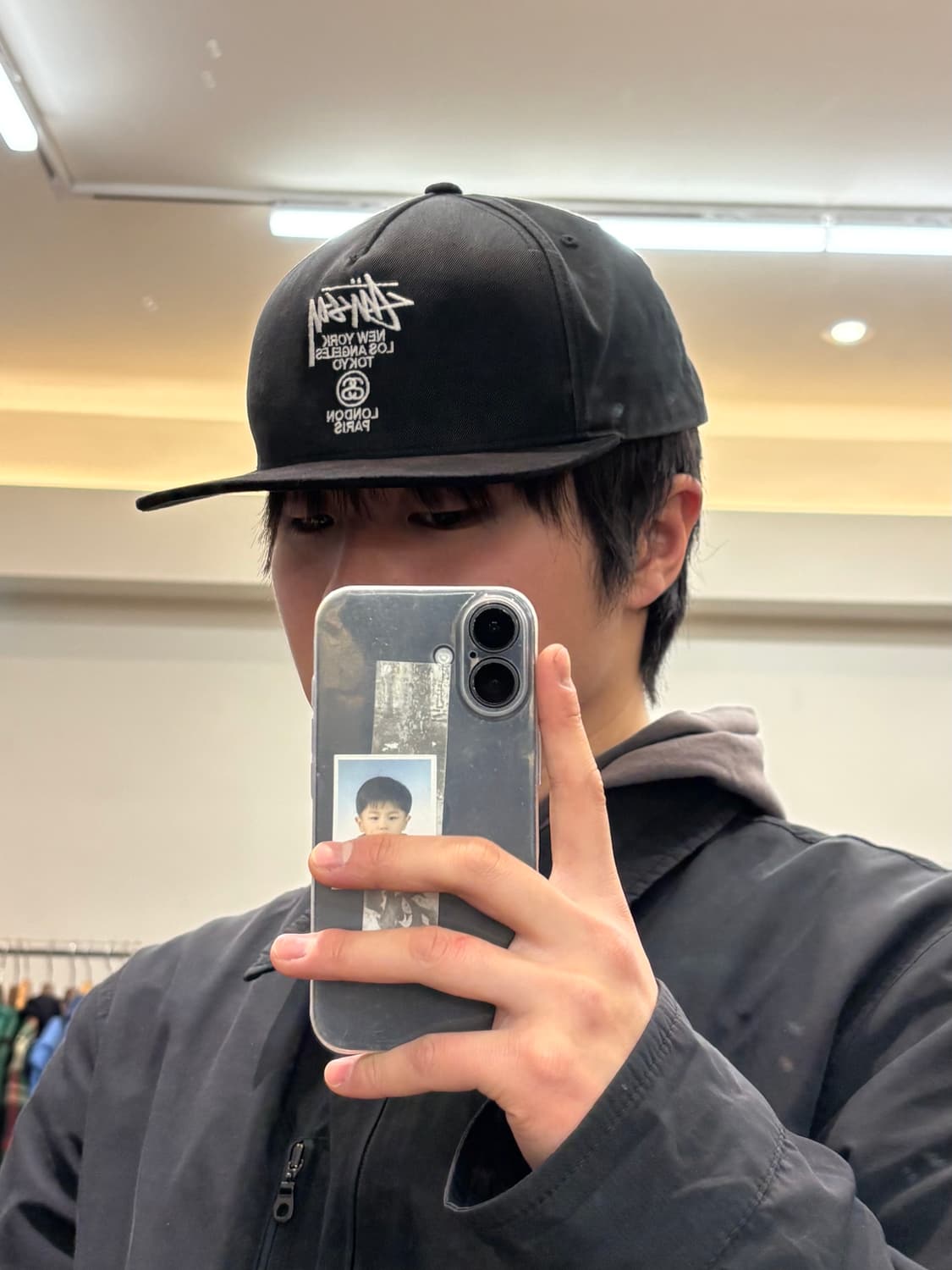 스투시 월드투어 스냅백 상품이미지8