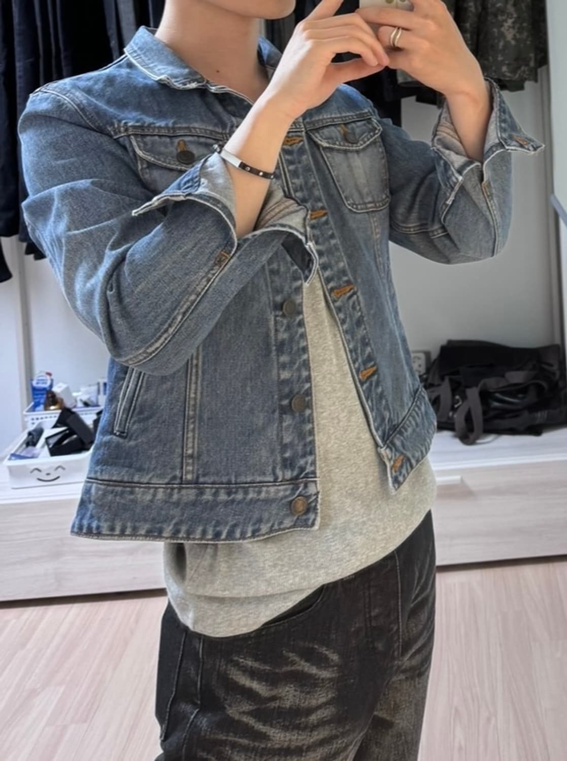 리바이스 데님 자켓 7850K 청자켓 상품이미지5