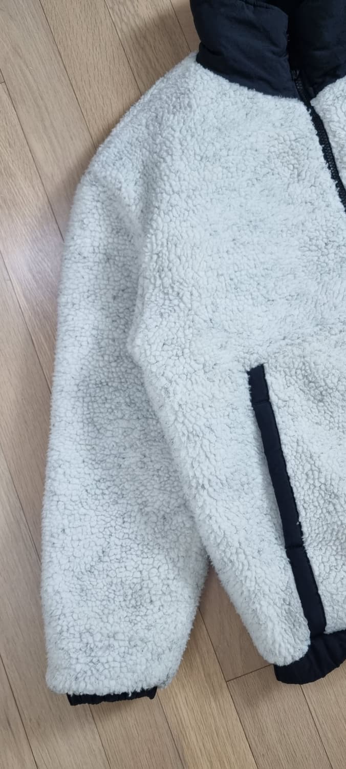 컬럼비아 리버시블 보아 숏 푸퍼 M _ 공용, 남성 상품이미지4