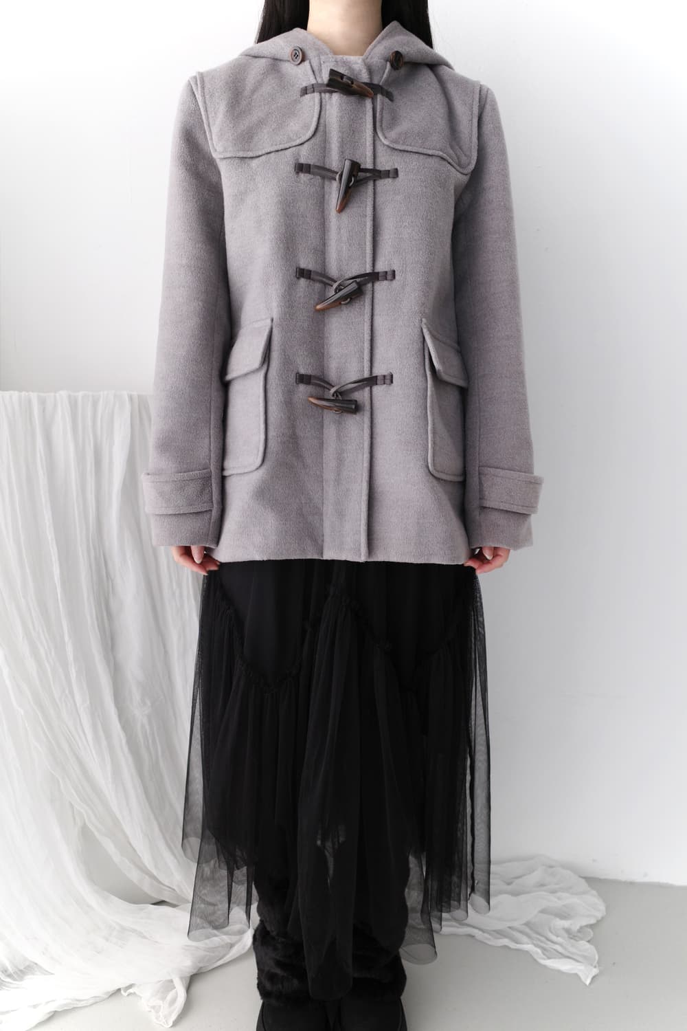 colza) hoodie duffle coat 상품이미지7