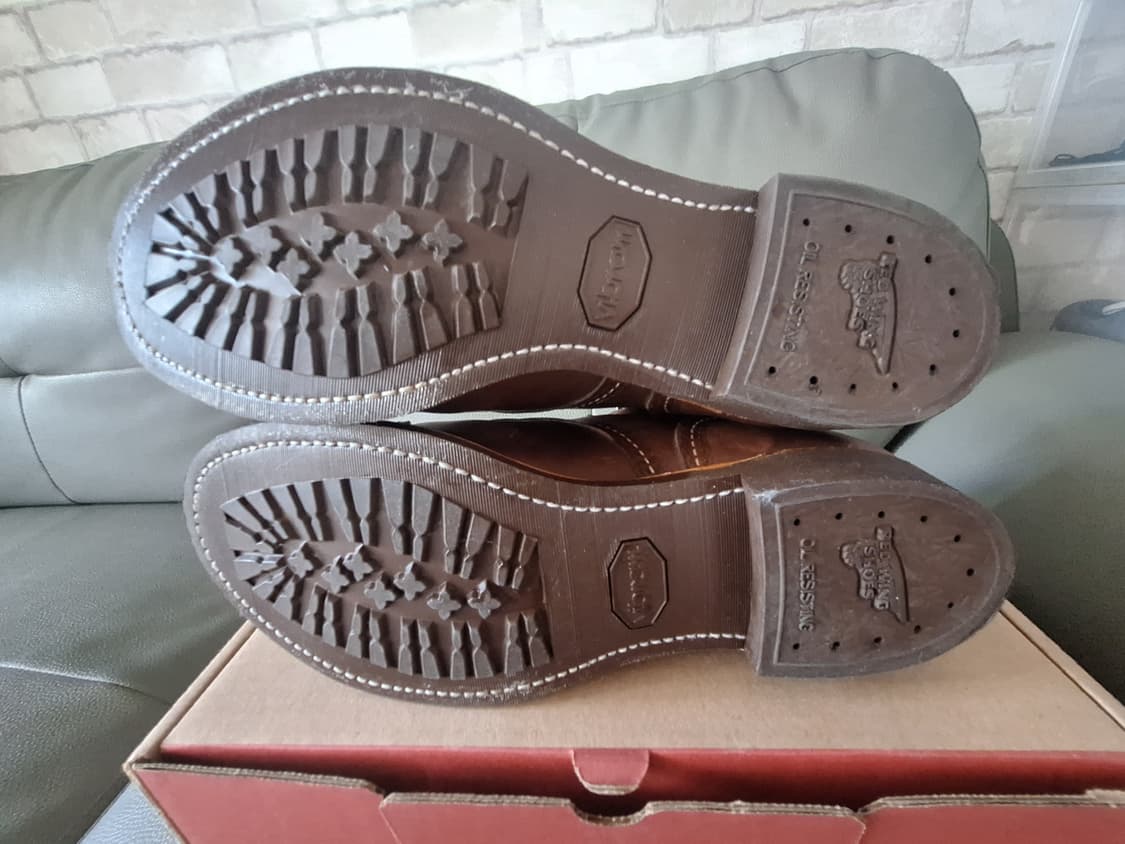 (275) 레드윙 아이언레인저 8111 앰버 하니스 상품이미지7