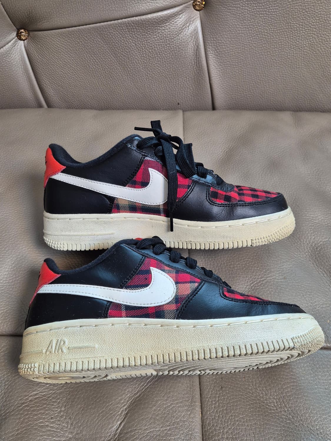 나이키 GS 체크룩 에어포스 여자 225 상품이미지4