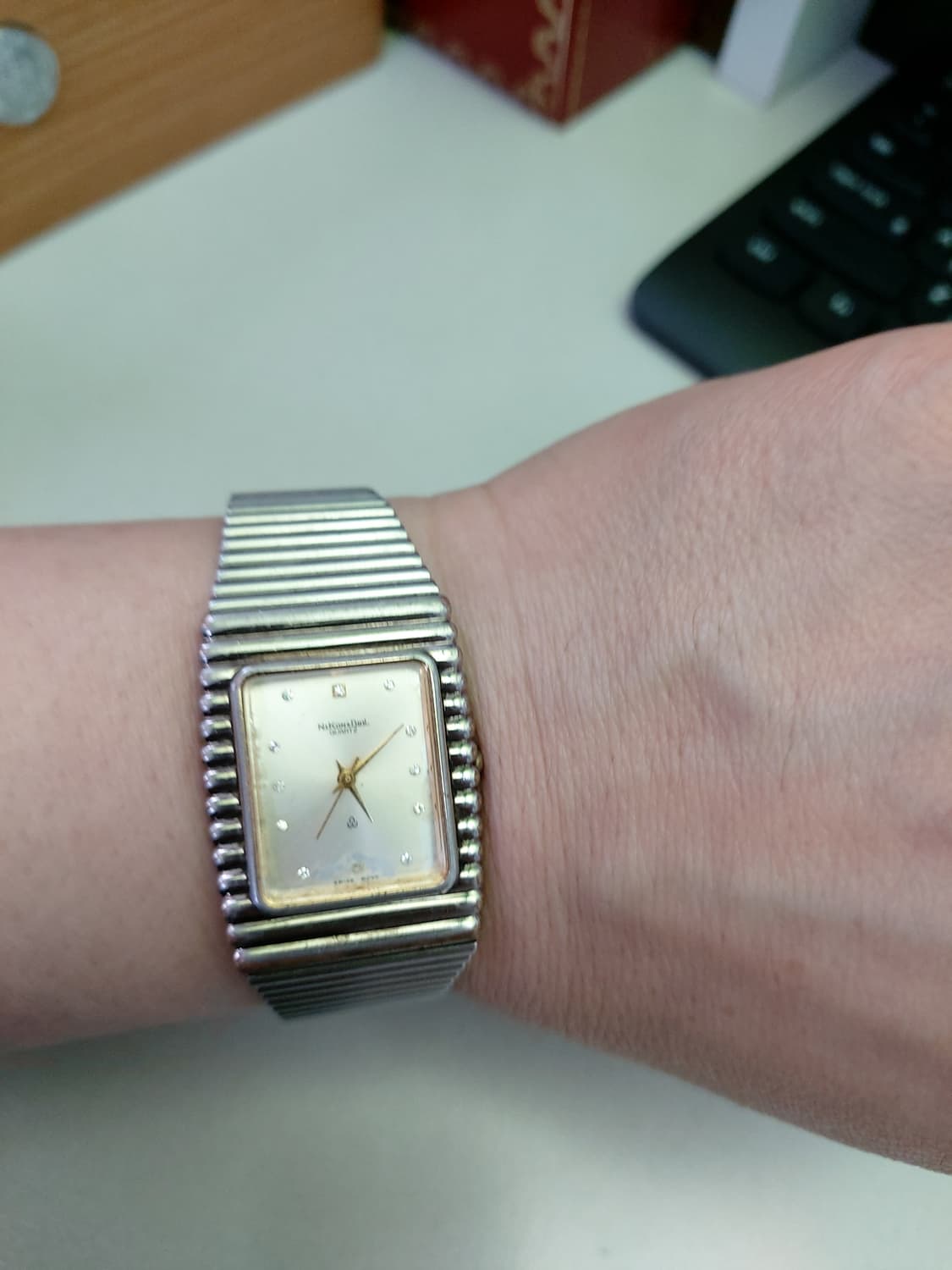 발렌티노 루디 남성 스틸 시계 상품이미지4