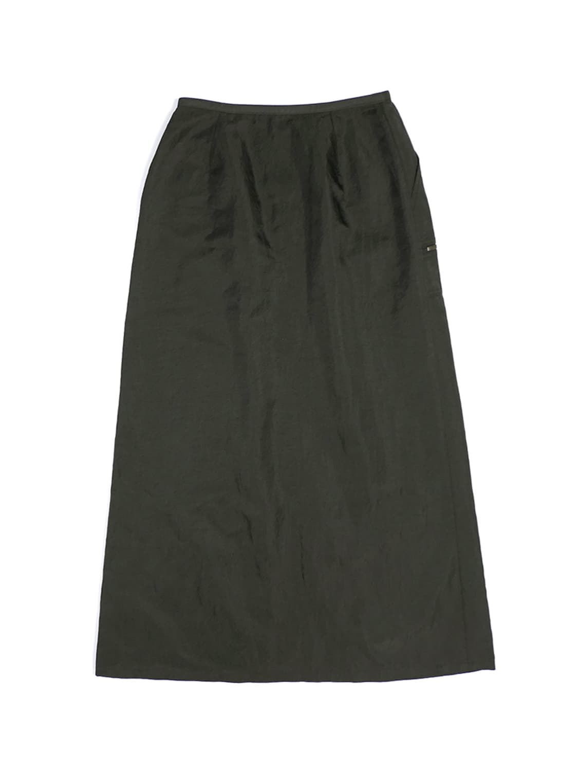 Hiroko Koshino zip pocket long skirt 상품이미지6