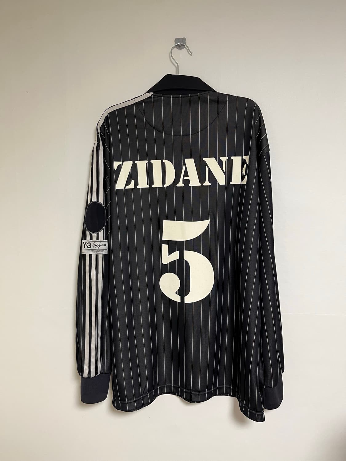 Y-3 x 지네딘 지단 풋볼 롱슬리브 저지 상품이미지3