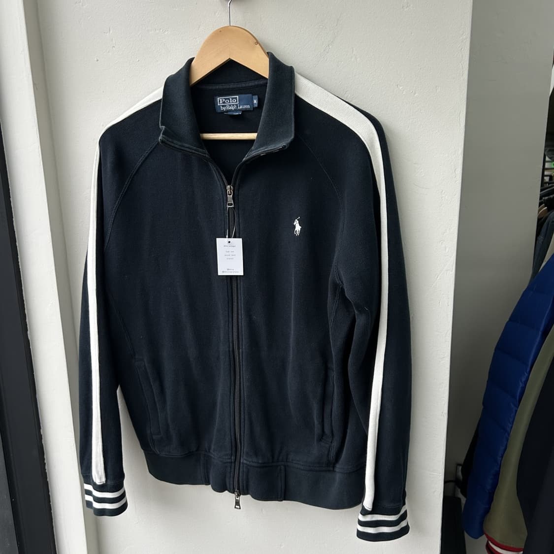 15963 - 폴로 랄프로렌 블랙 니트 집업 상품이미지2