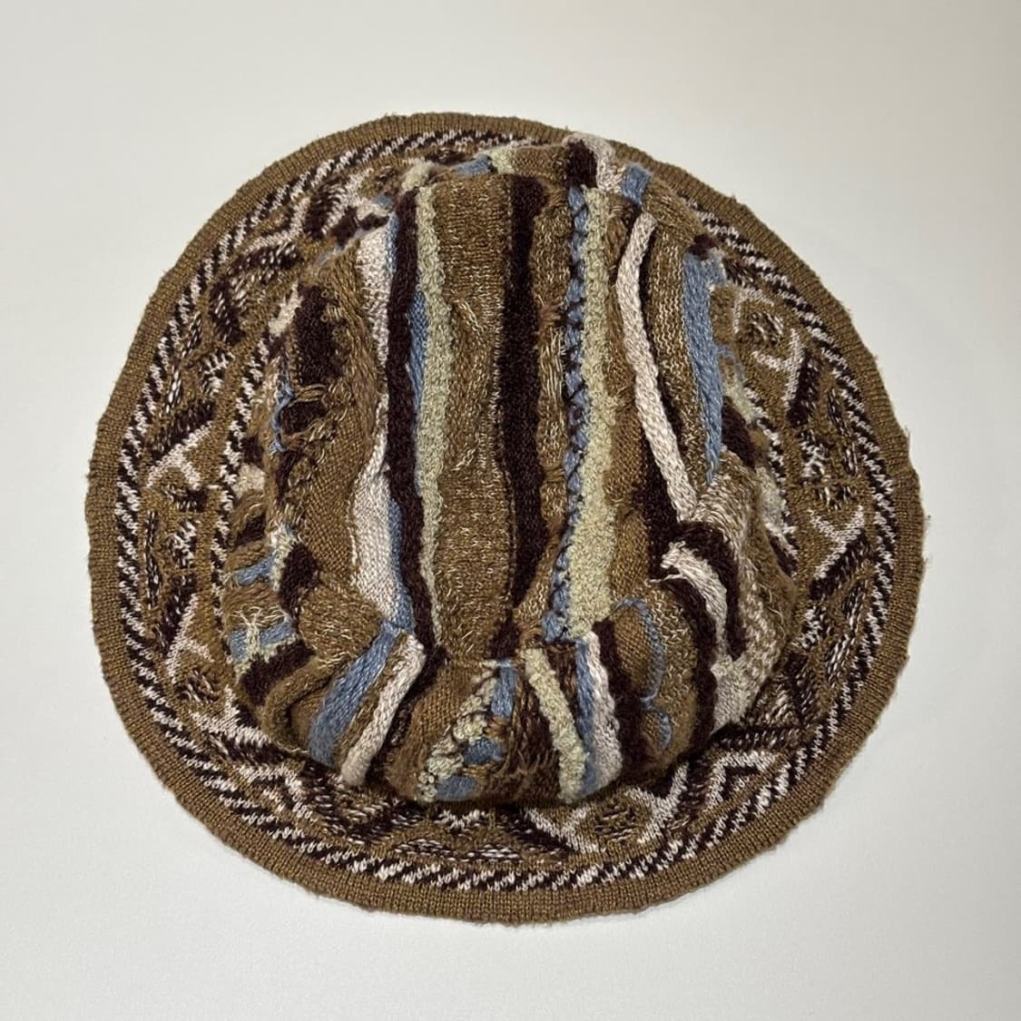 캐피탈 kapital 니트 버킷햇 상품이미지3