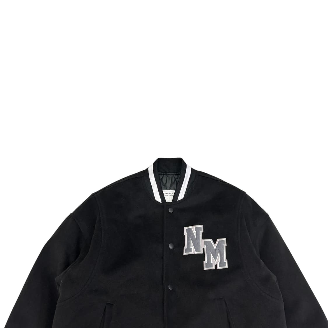 노매뉴얼 바시티 점퍼 자켓 상품이미지2