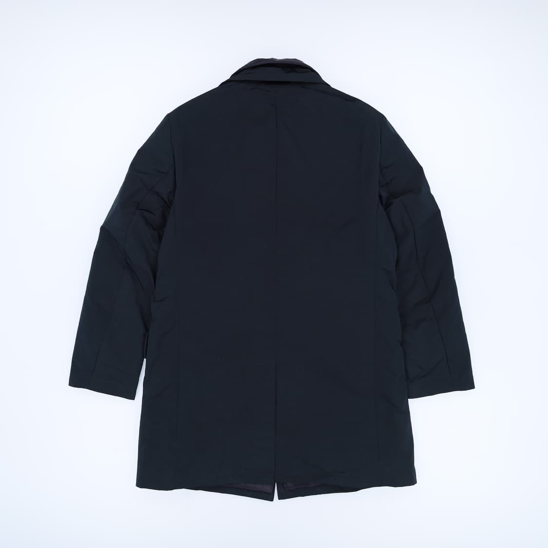 [100] 헤지스 다크네이비 구스다운 싱글 코트 점퍼 N7025 상품이미지2