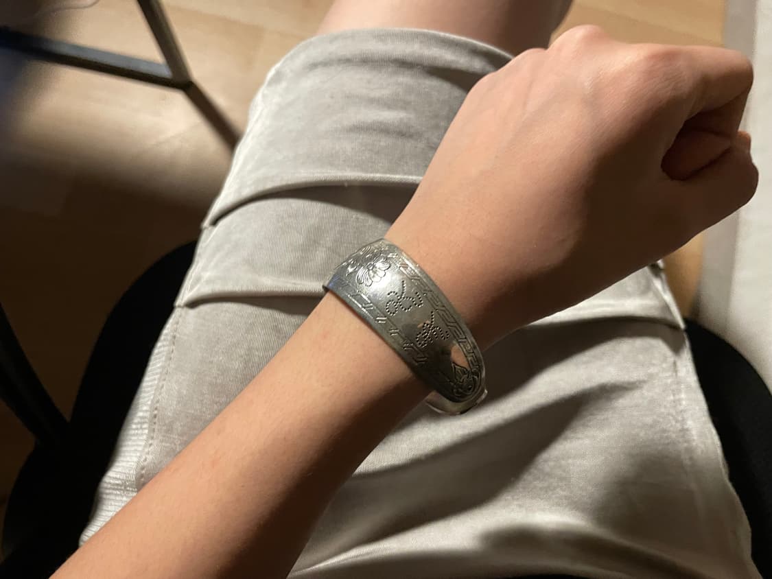 Tibetan Tribal Bangle 티벳 트라이벌 뱅글 상품이미지1