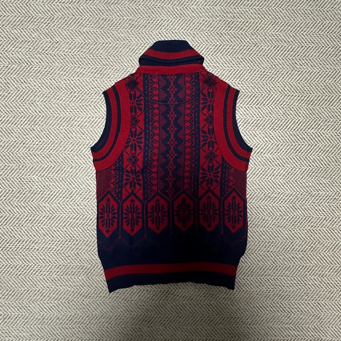 WHITE MOUNTAINEERING japan knit vest 상품이미지2