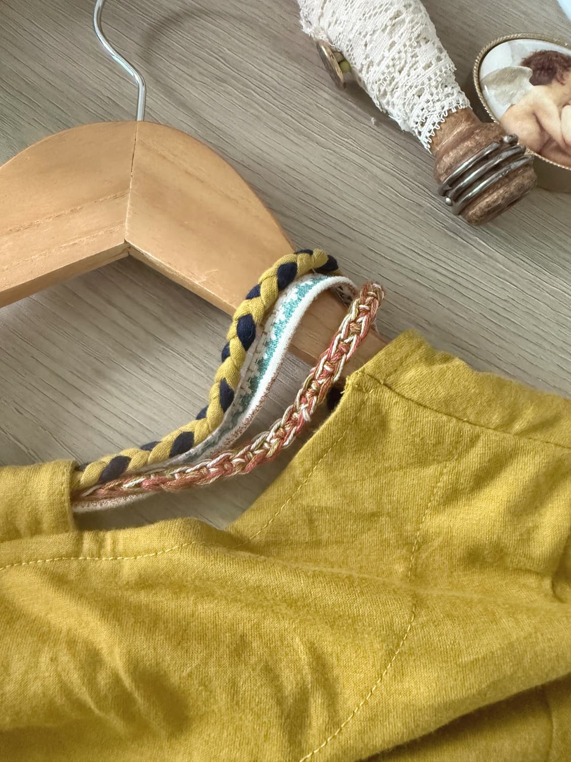 소매 포인트 모리걸 긴팔티 상품이미지3