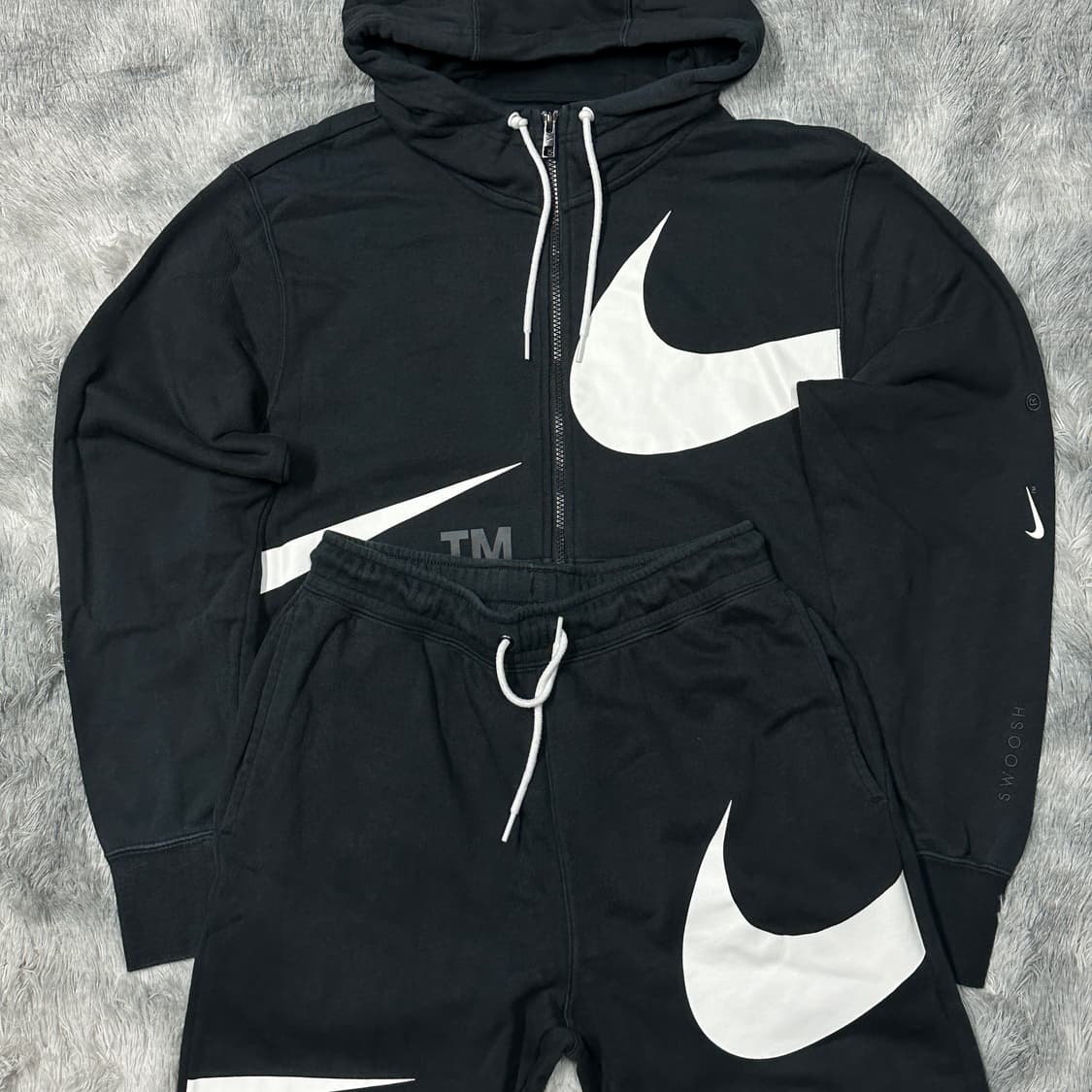나이키 nsw 빅스우시 후드집업 세트 m 상품이미지2