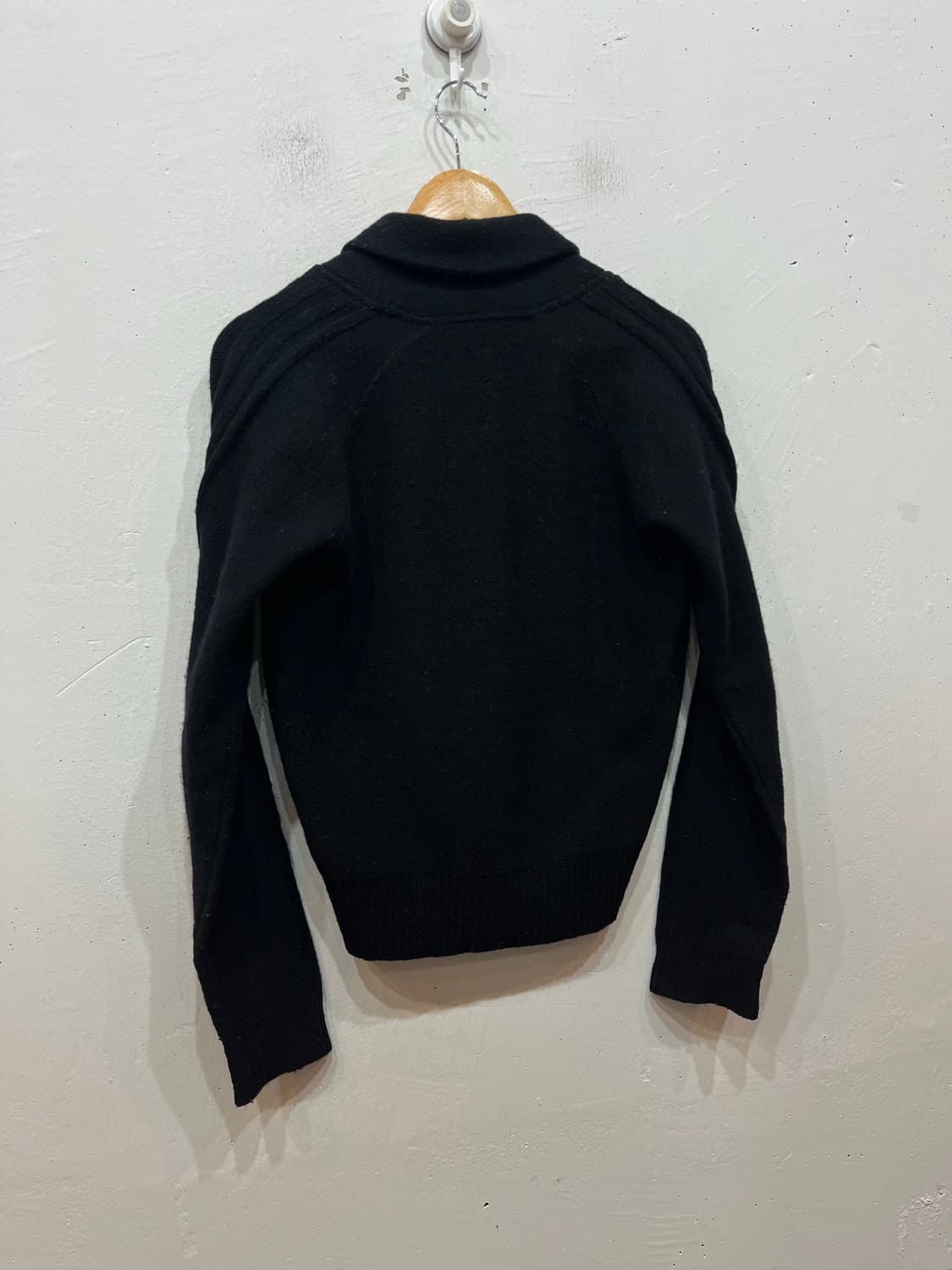 00s 아디다스 재팬 파이어버드 울 숄카라 니트집업 우먼즈 상품이미지4