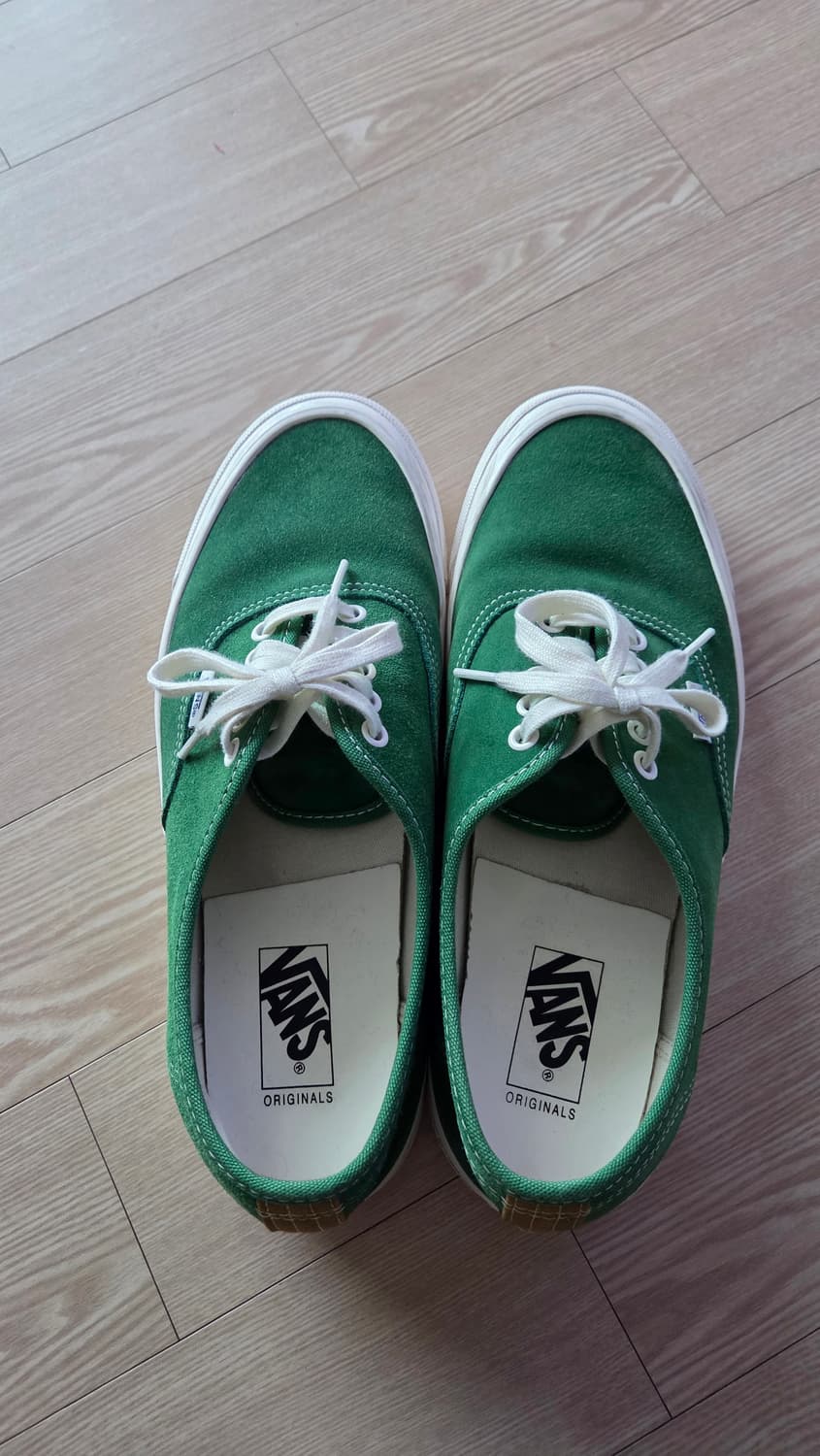 반스볼트 어센틱 스웨이드빈티지 그린280 상품이미지7