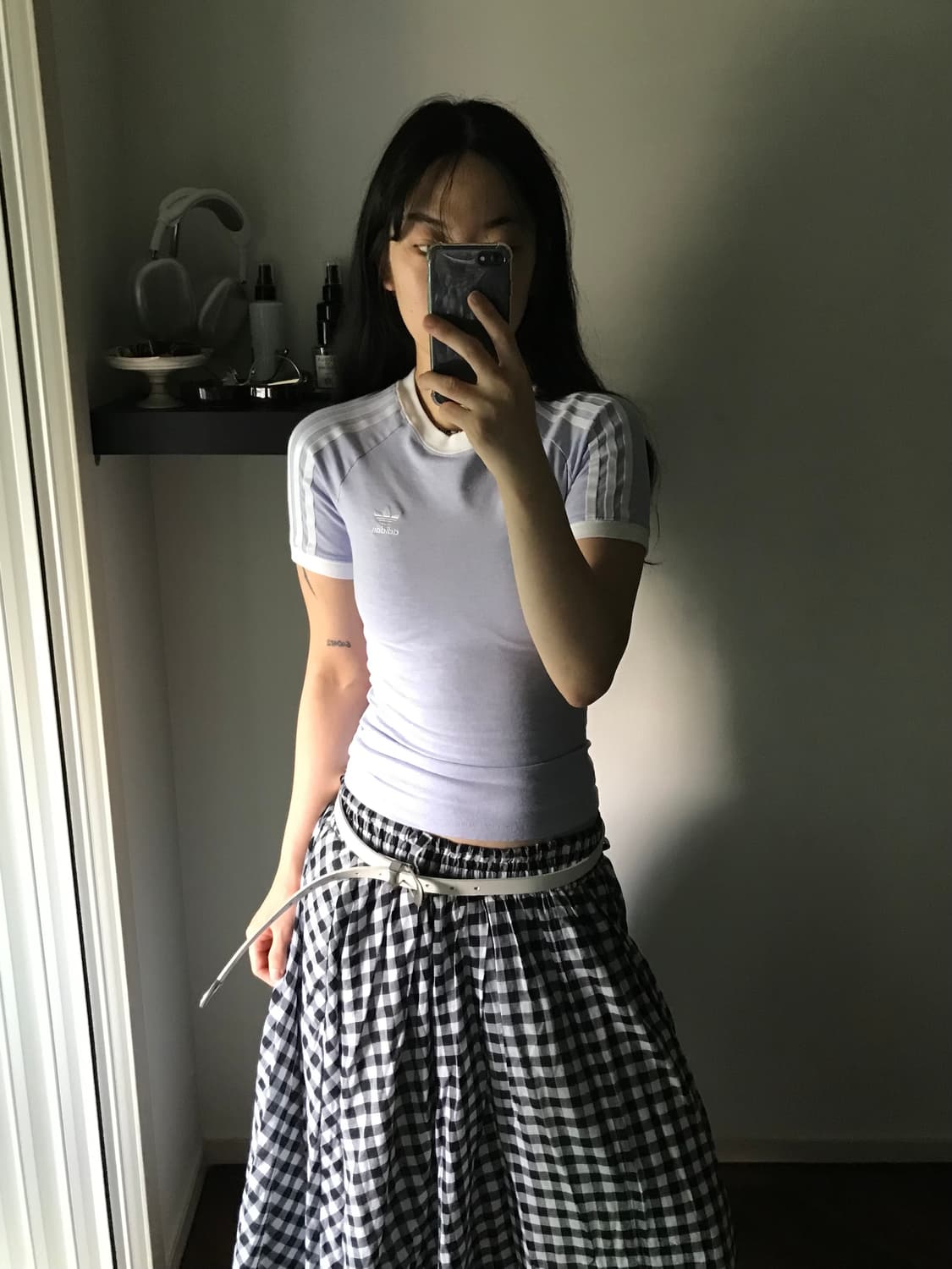 아디다스 파이어버드 사이드라인 퍼플 링거티 상품이미지2