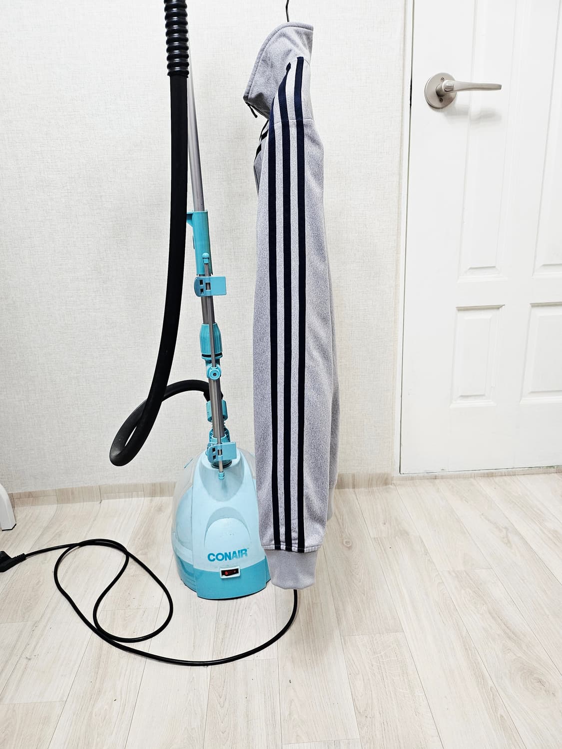 (95)M ☆초대장급☆ 아디다스 에센셜 [회색네이비] 트랙탑져지 상품이미지5