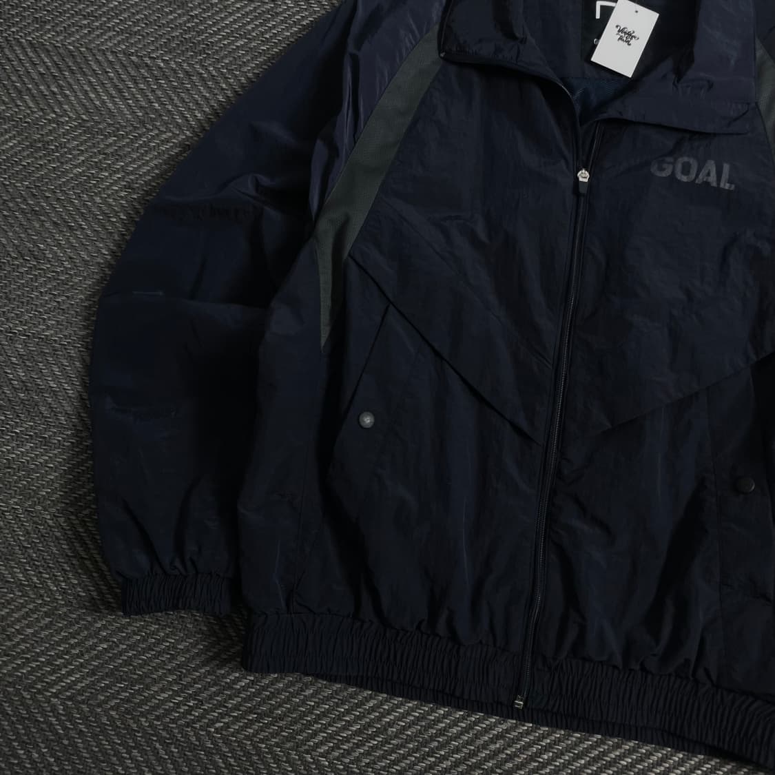 골스튜디오 리플렉티브 로고 디테일 바람막이 자켓 o 3913 상품이미지3