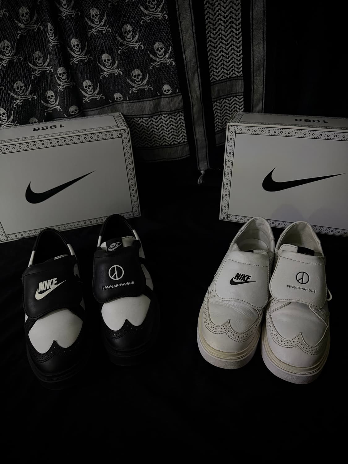 Peaceminusone Kwondo1 (White/Panda) 일괄 상품이미지1