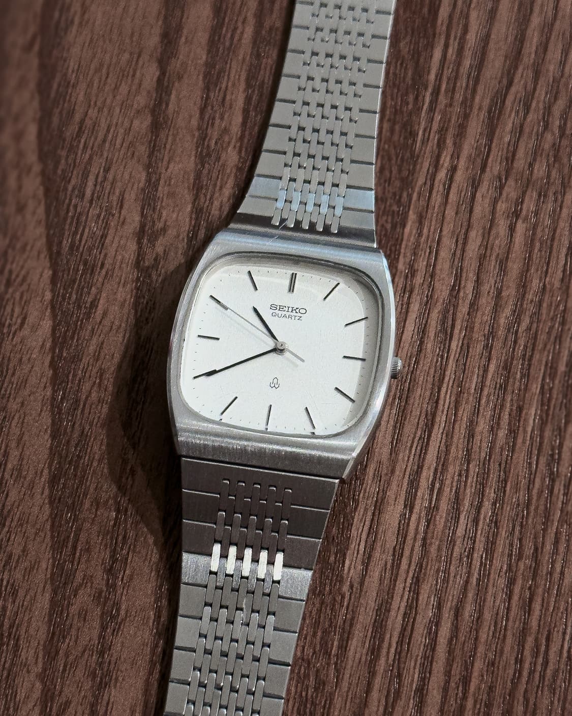 빈티지 세이코 tv screen 쿼츠 6030-522 상품이미지2