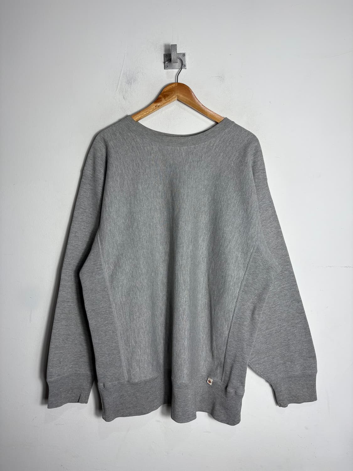 Dickies 디키즈 빅사이즈 그레이 맨투맨 상품이미지1