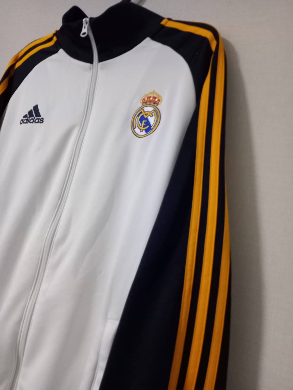 아디다스 희귀 레알마드리드 트랙탑 저지 져지집업 105/XL 상품이미지2
